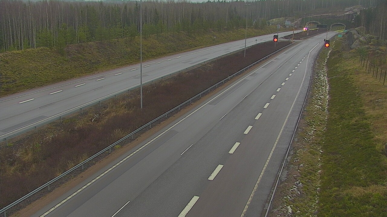 Weather Camera Image Road 7 Loviisa Markkinamäki, boom, west, Loviisa, Uusimaa