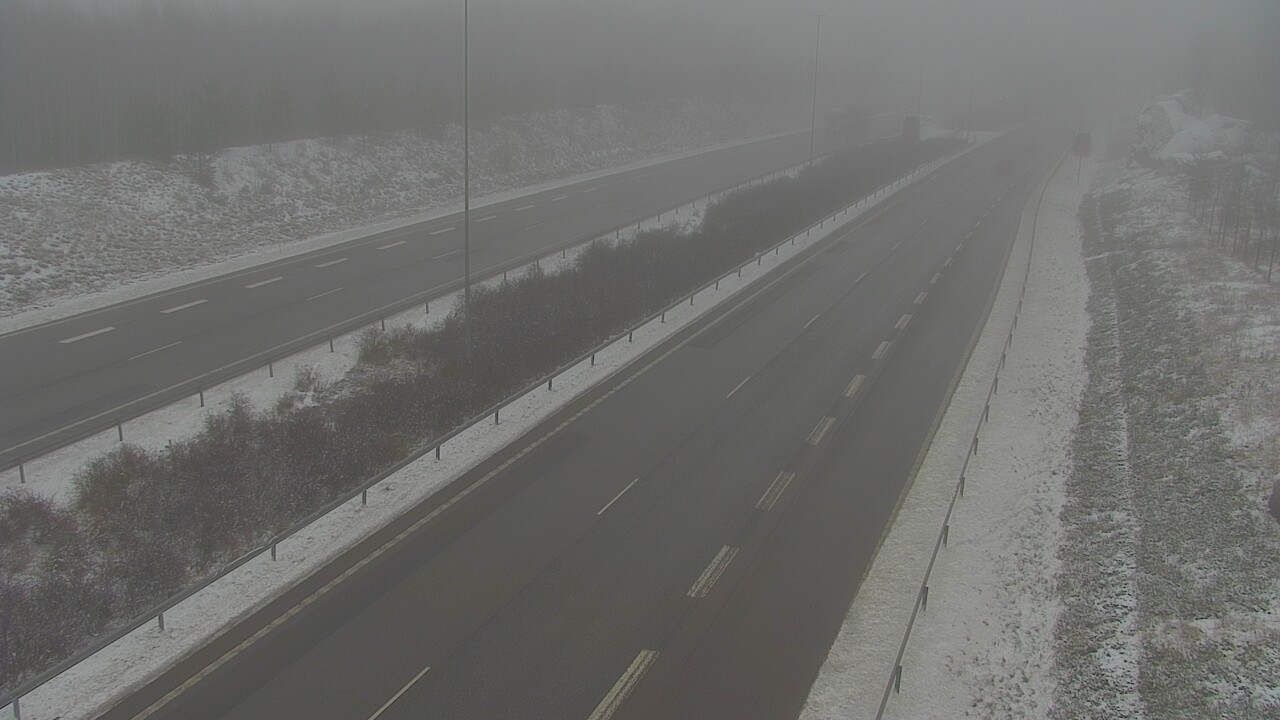 Kelikamerat Kuva Tie 7 Loviisa Markkinamäki, puomi, länsi, Loviisa, Uusimaa