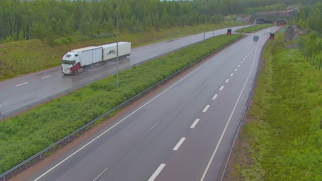 Weather Camera Image Road 7 Loviisa Markkinamäki, boom, west, Loviisa, Uusimaa