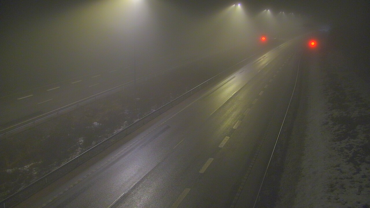 Kelikamerat Kuva Tie 7 Loviisa Markkinamäki, puomi, länsi, Loviisa, Uusimaa