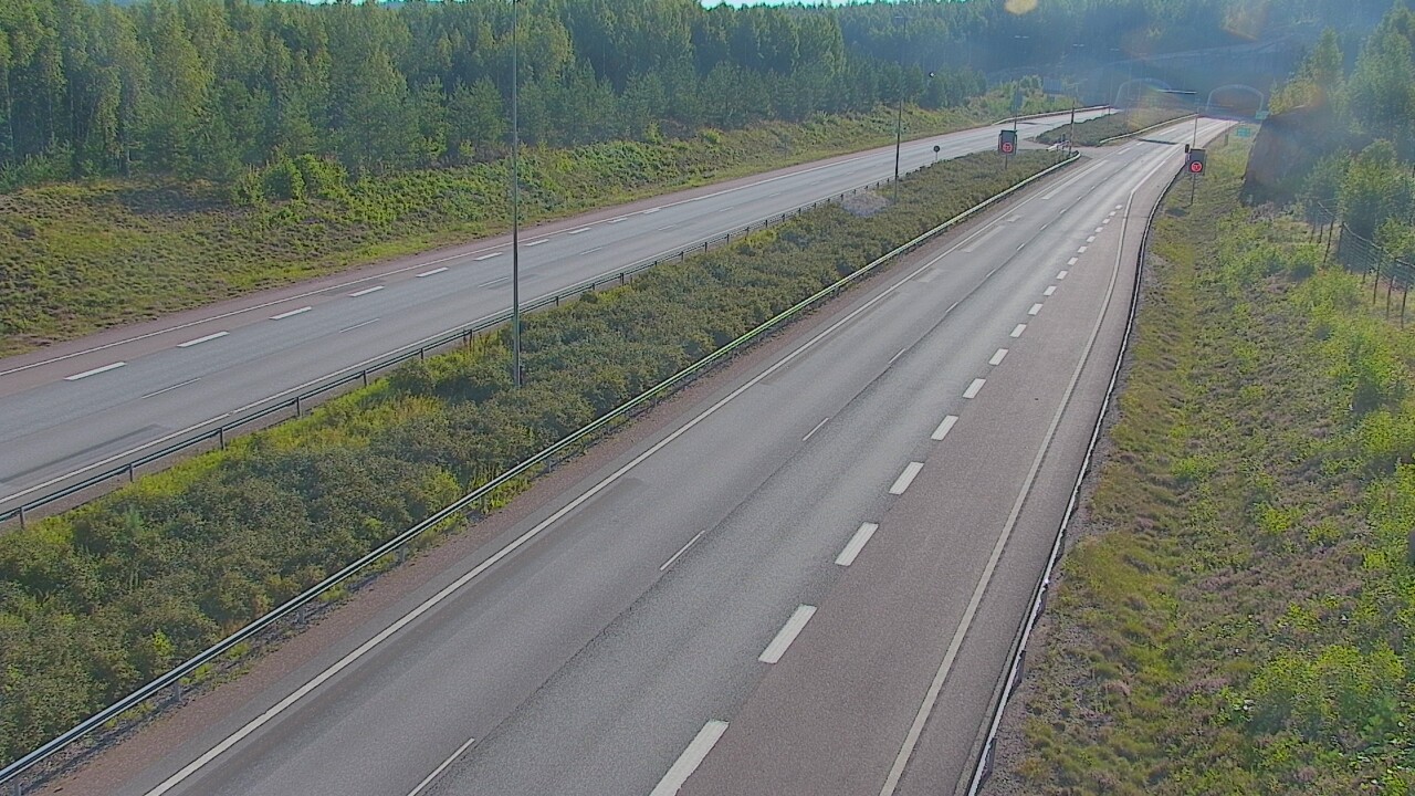 Weather Camera Image Road 7 Loviisa Markkinamäki, boom, west, Loviisa, Uusimaa