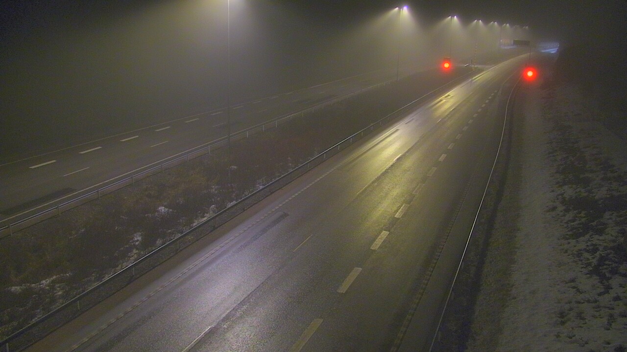 Kelikamerat Kuva Tie 7 Loviisa Markkinamäki, puomi, länsi, Loviisa, Uusimaa