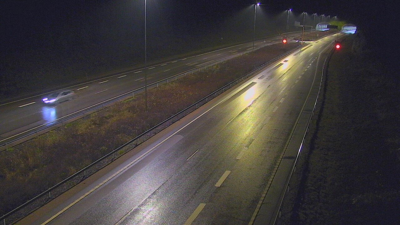 Weather Camera Image Väg 7 Lovisa Marnadsbacken , bom, väst, Loviisa, Uusimaa