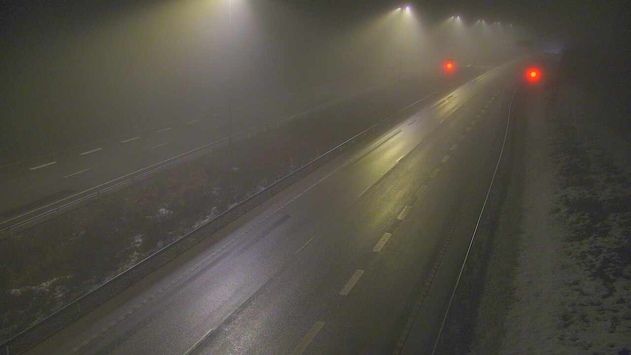 Kelikamerat Kuva Tie 7 Loviisa Markkinamäki, puomi, länsi, Loviisa, Uusimaa