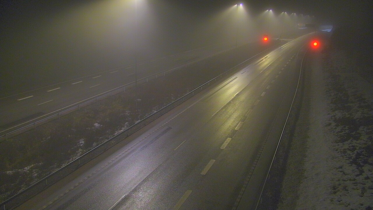 Kelikamerat Kuva Tie 7 Loviisa Markkinamäki, puomi, länsi, Loviisa, Uusimaa