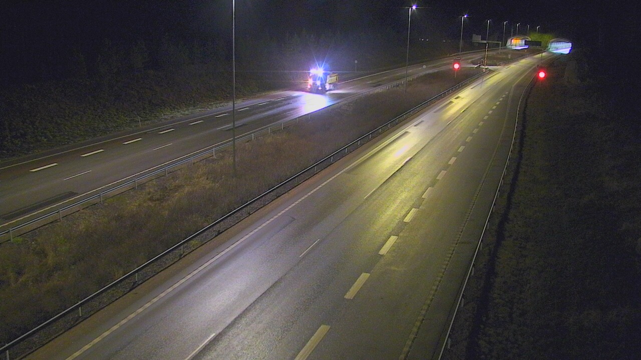 Weather Camera Image Road 7 Loviisa Markkinamäki, boom, west, Loviisa, Uusimaa
