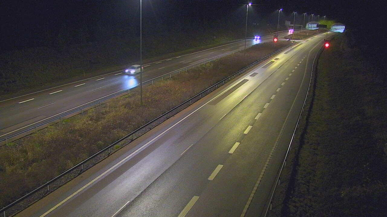 Kelikamerat Kuva Tie 7 Loviisa Markkinamäki, puomi, länsi, Loviisa, Uusimaa