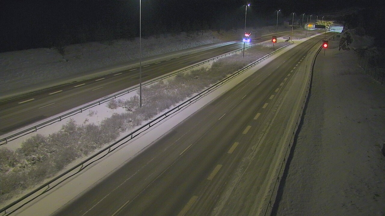 Kelikamerat Kuva Tie 7 Loviisa Markkinamäki, puomi, länsi, Loviisa, Uusimaa