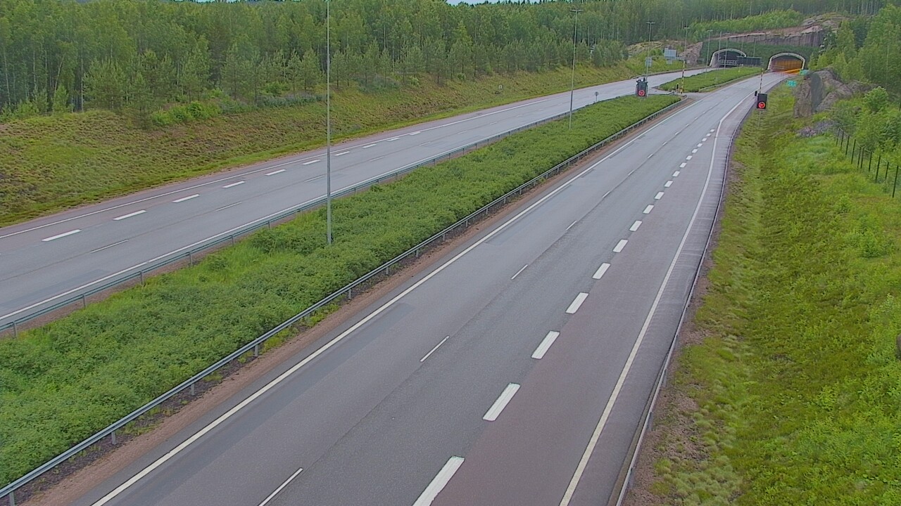 Weather Camera Image Road 7 Loviisa Markkinamäki, boom, west, Loviisa, Uusimaa