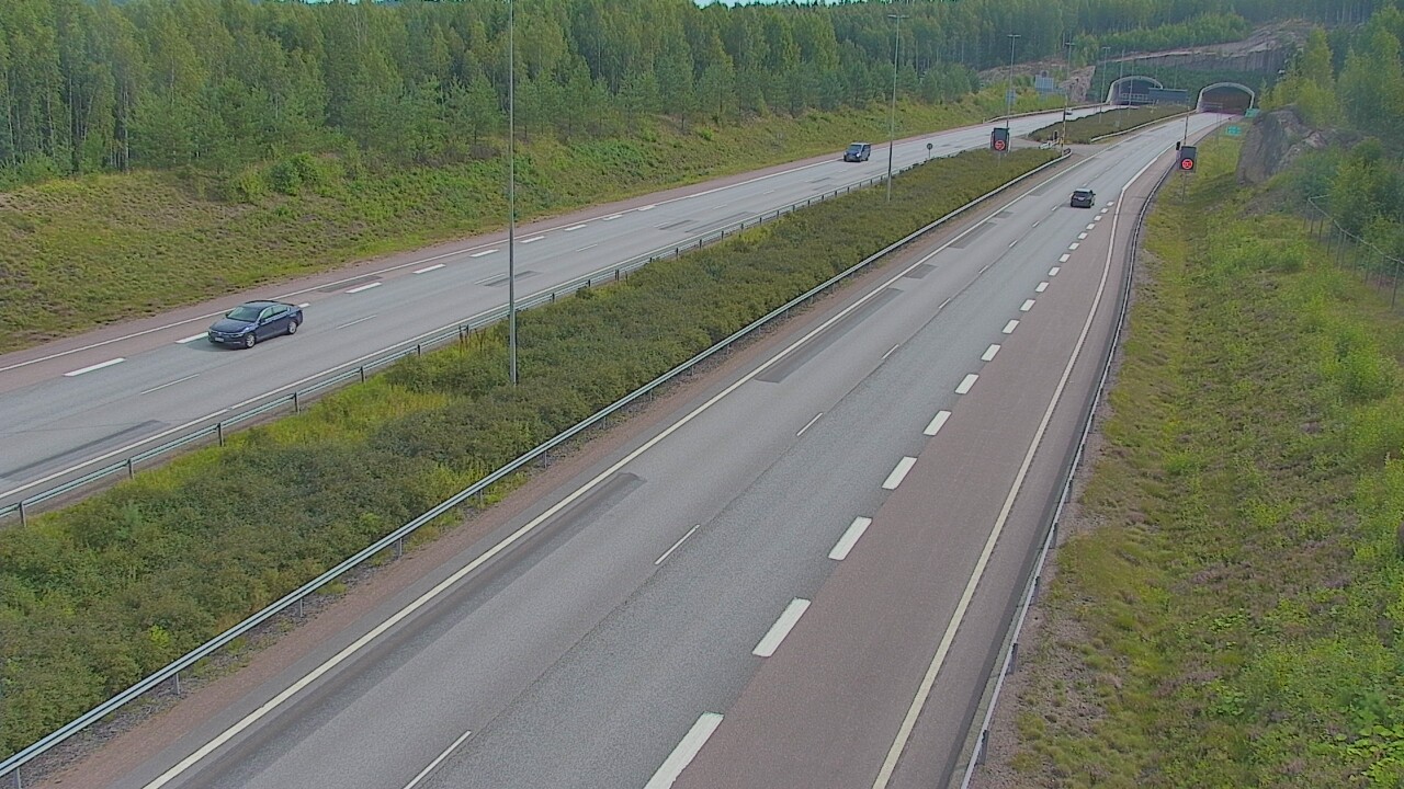 Weather Camera Image Road 7 Loviisa Markkinamäki, boom, west, Loviisa, Uusimaa