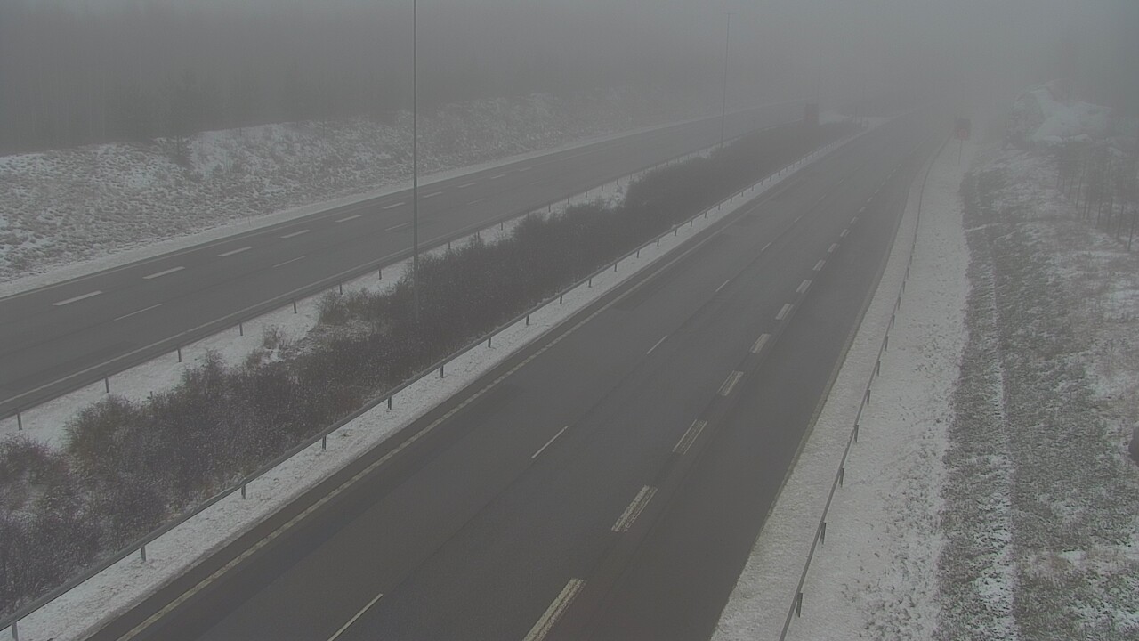 Kelikamerat Kuva Tie 7 Loviisa Markkinamäki, puomi, länsi, Loviisa, Uusimaa