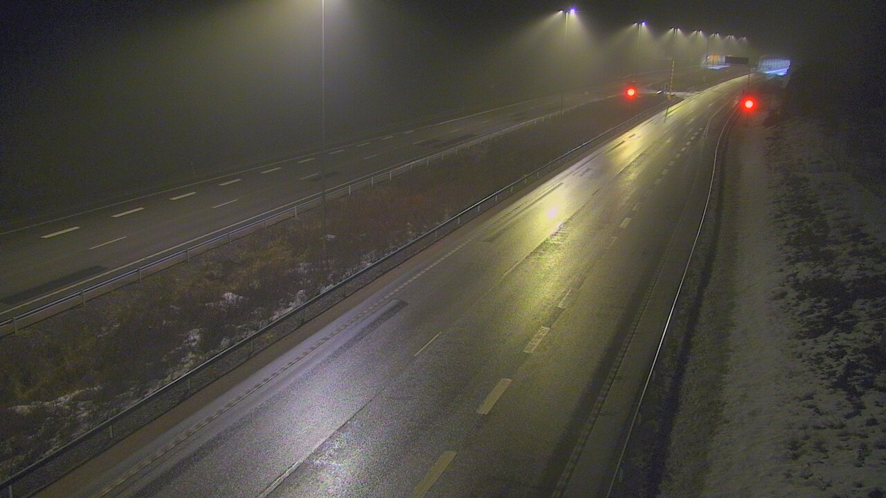 Kelikamerat Kuva Tie 7 Loviisa Markkinamäki, puomi, länsi, Loviisa, Uusimaa