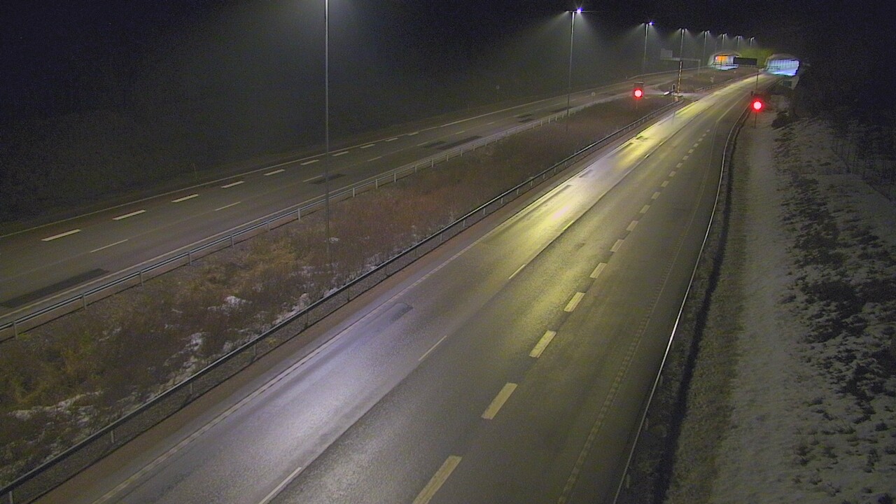 Kelikamerat Kuva Tie 7 Loviisa Markkinamäki, puomi, länsi, Loviisa, Uusimaa