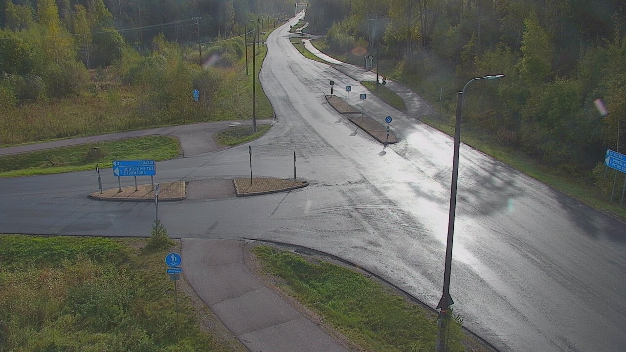 Weather Camera Image Tie 170 Markkinamäki, Loviisa, Uusimaa