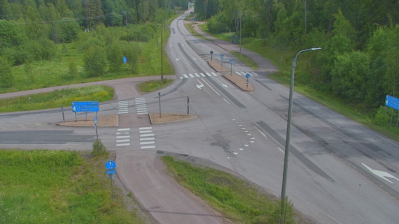 Kelikamerat Kuva Tie 170 Markkinamäki, Loviisa, Uusimaa