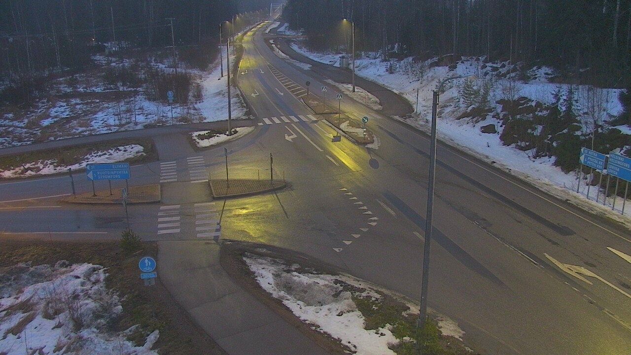 Kelikamerat Kuva Tie 170 Markkinamäki, Loviisa, Uusimaa