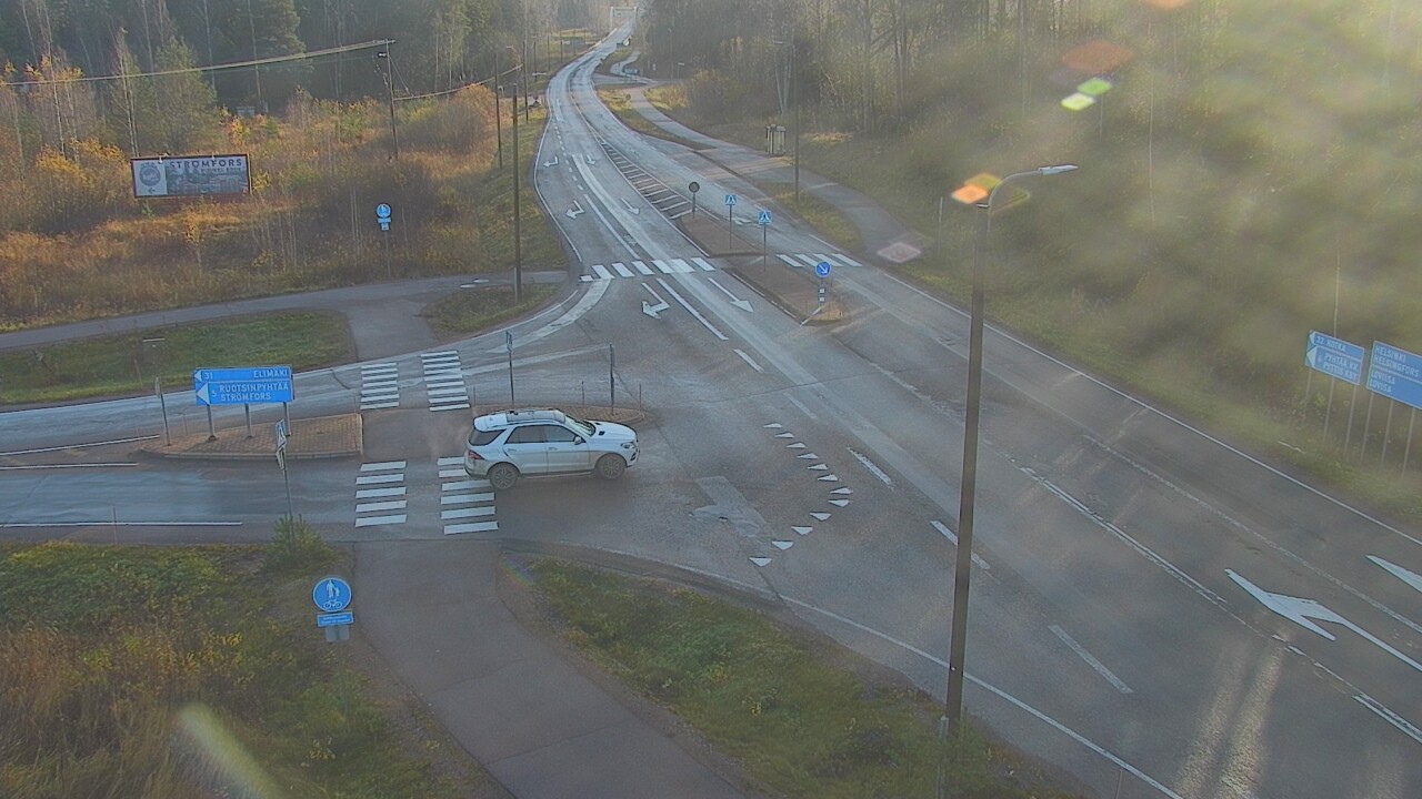 Kelikamerat Kuva Tie 170 Markkinamäki, Loviisa, Uusimaa