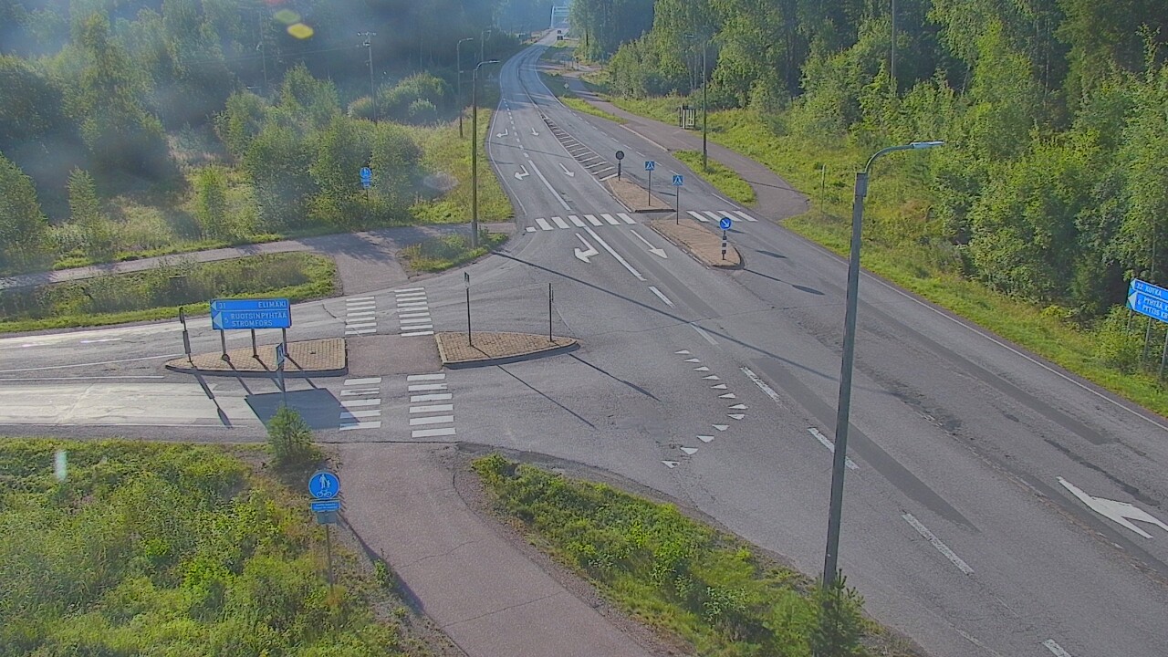 Weather Camera Image Tie 170 Markkinamäki, Loviisa, Uusimaa