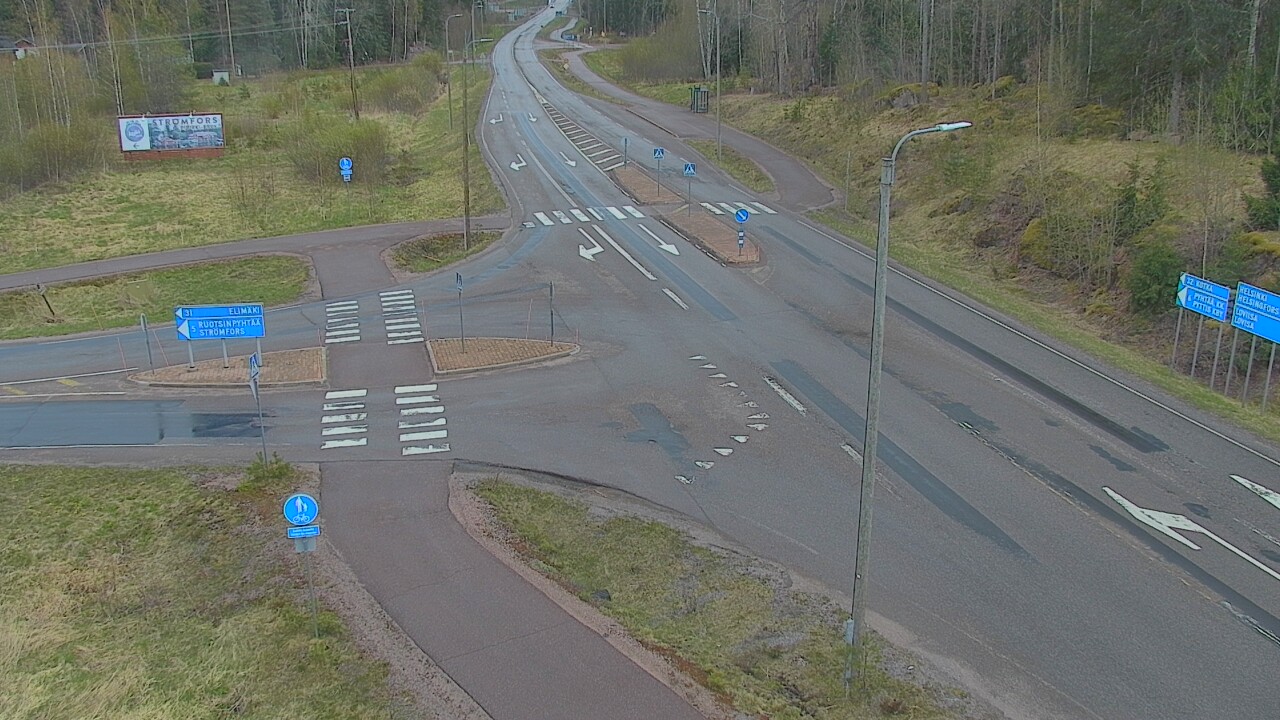 Kelikamerat Kuva Tie 170 Markkinamäki, Loviisa, Uusimaa