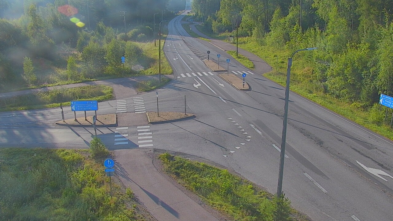 Weather Camera Image Tie 170 Markkinamäki, Loviisa, Uusimaa