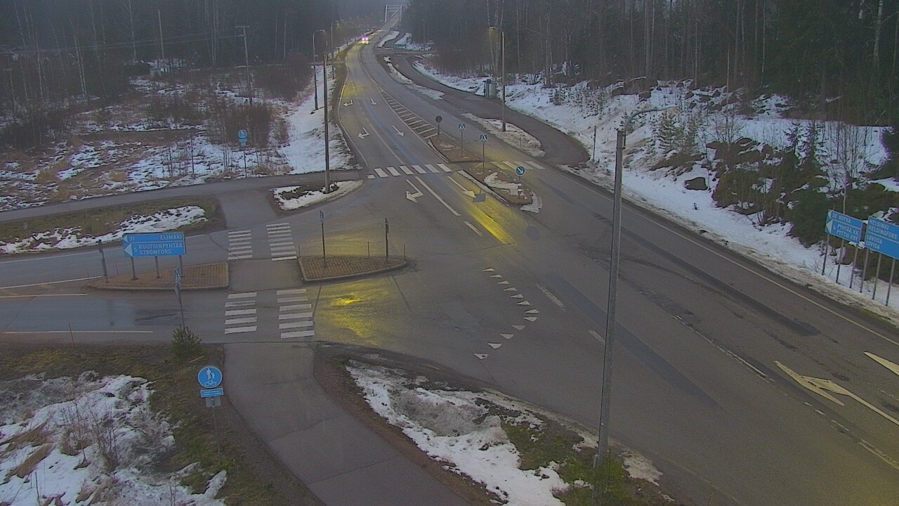 Kelikamerat Kuva Tie 170 Markkinamäki, Loviisa, Uusimaa