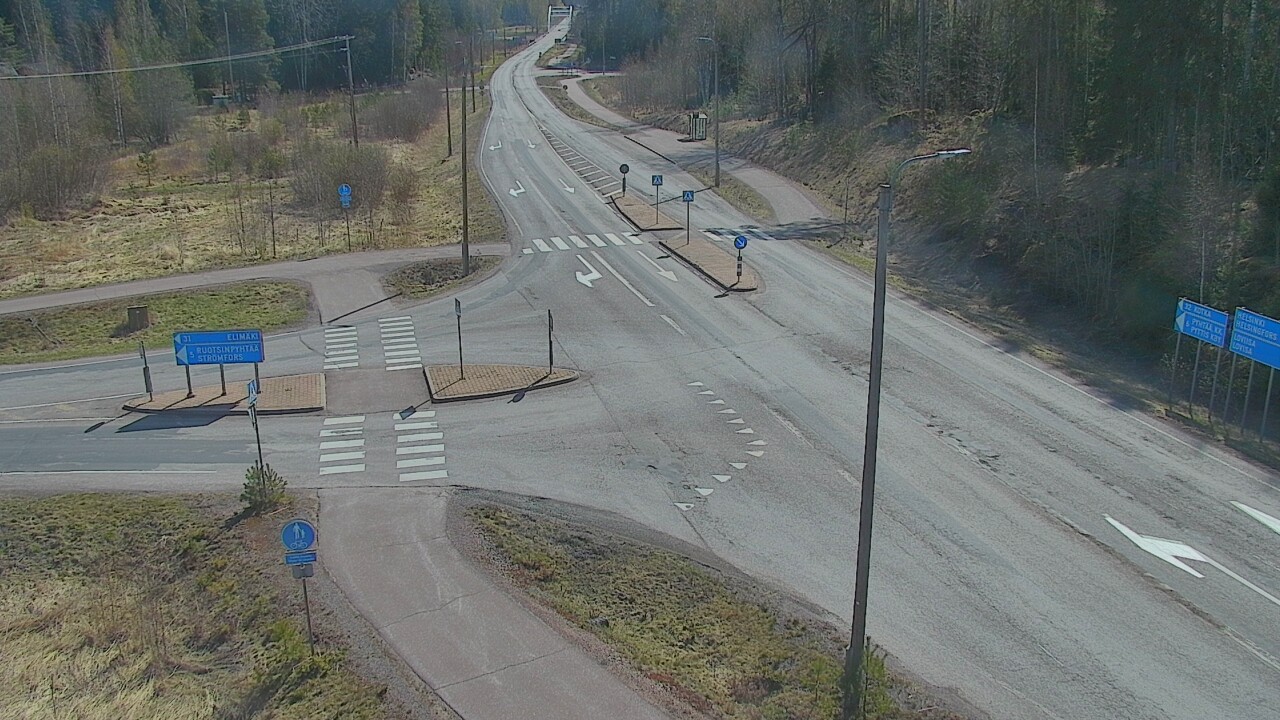 Kelikamerat Kuva Tie 170 Markkinamäki, Loviisa, Uusimaa