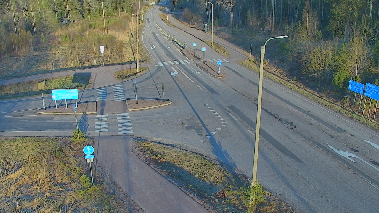 Kelikamerat Kuva Tie 170 Markkinamäki, Loviisa, Uusimaa