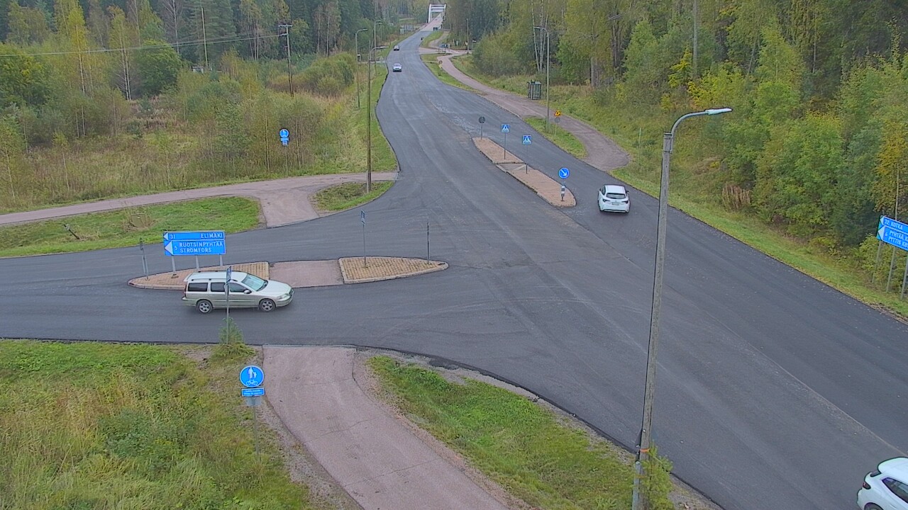 Kelikamerat Kuva Tie 170 Markkinamäki, Loviisa, Uusimaa