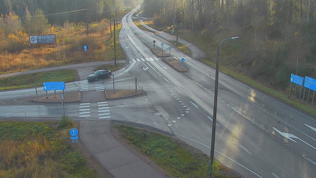 Kelikamerat Kuva Tie 170 Markkinamäki, Loviisa, Uusimaa