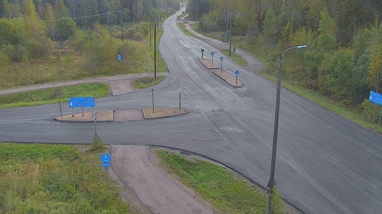 Weather Camera Image Tie 170 Markkinamäki, Loviisa, Uusimaa