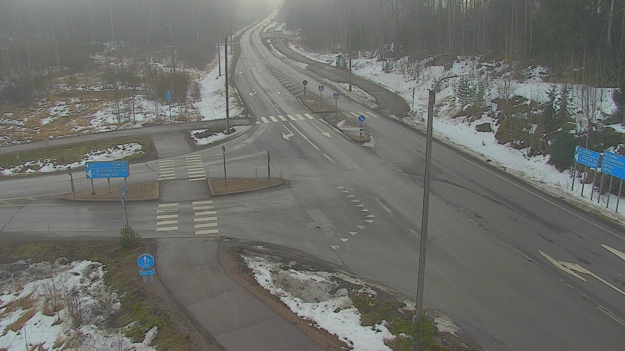 Kelikamerat Kuva Tie 170 Markkinamäki, Loviisa, Uusimaa