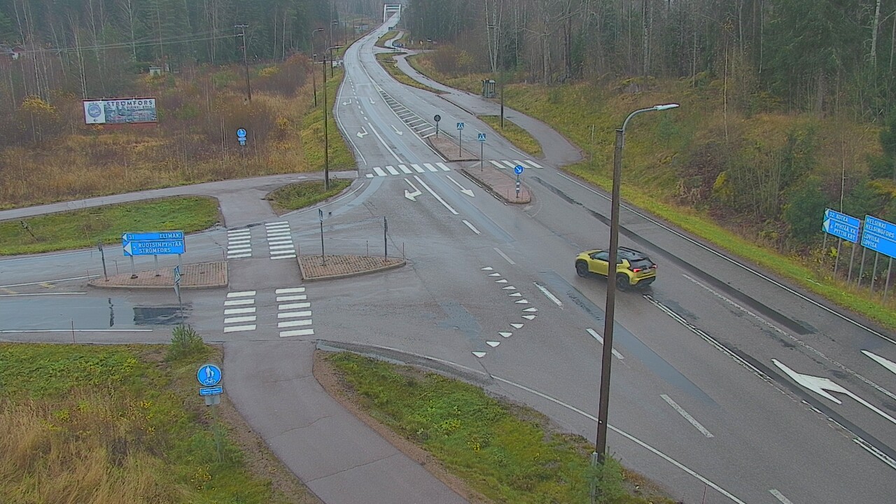 Kelikamerat Kuva Tie 170 Markkinamäki, Loviisa, Uusimaa