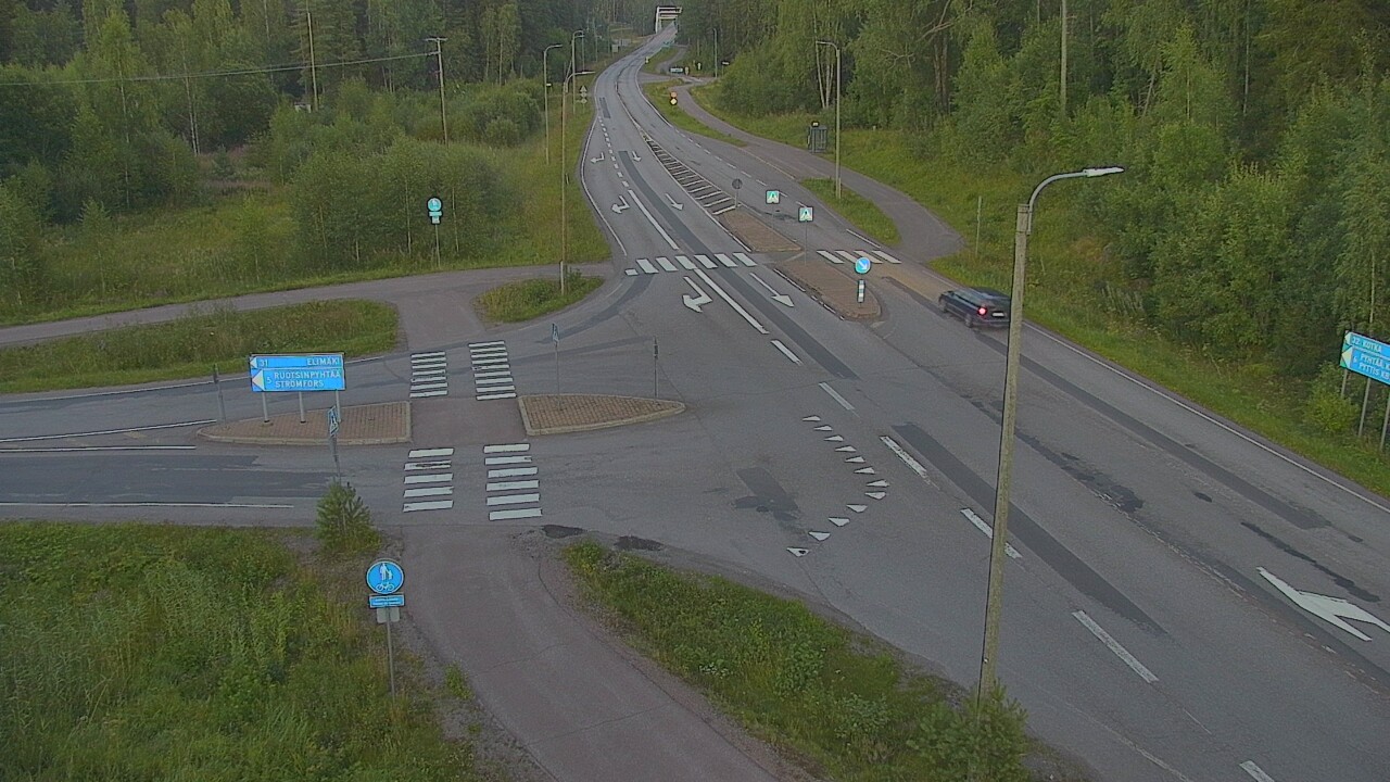 Kelikamerat Kuva Tie 170 Markkinamäki, Loviisa, Uusimaa