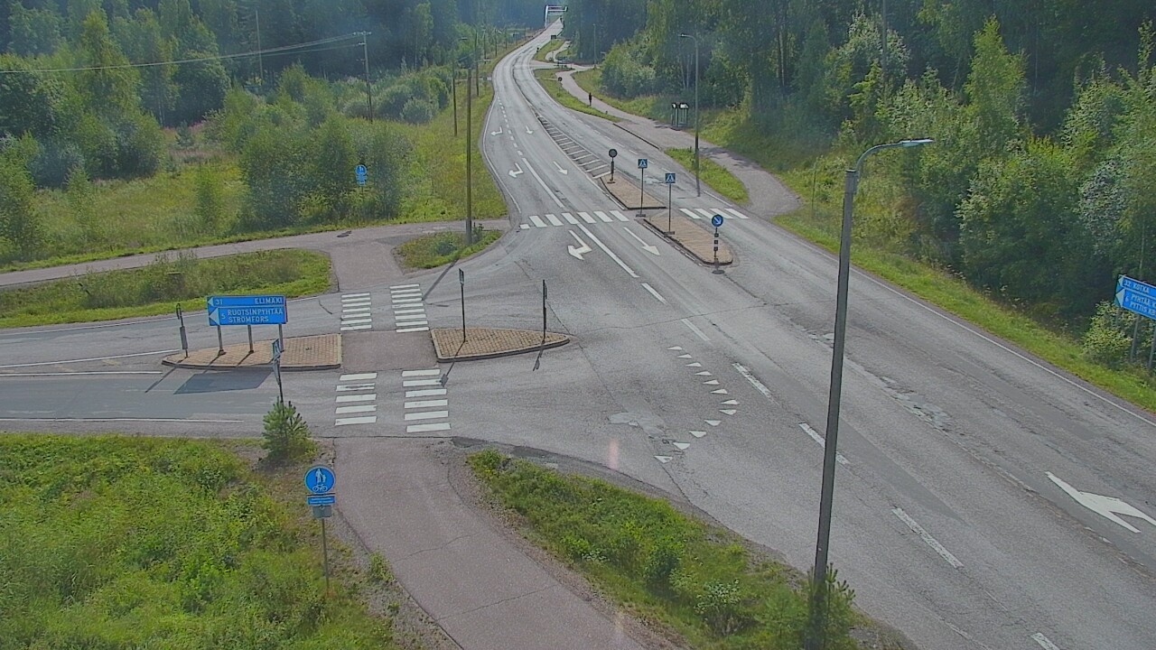Weather Camera Image Tie 170 Markkinamäki, Loviisa, Uusimaa