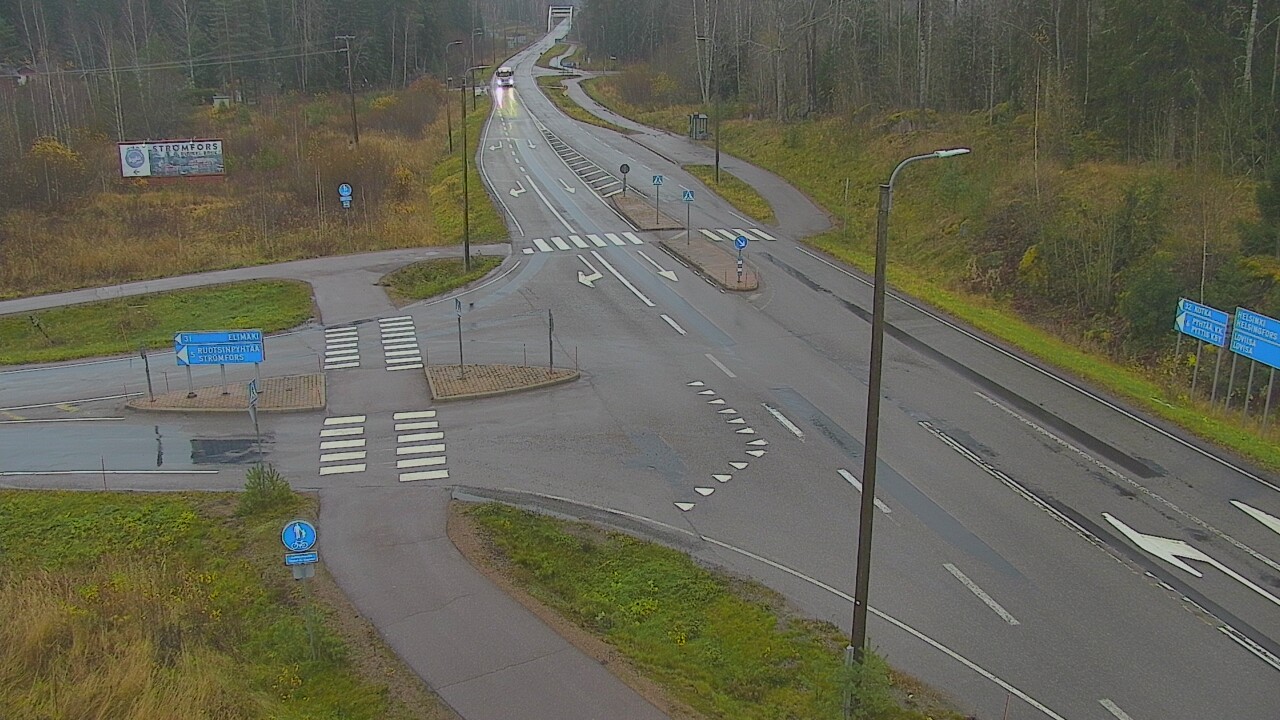 Kelikamerat Kuva Tie 170 Markkinamäki, Loviisa, Uusimaa