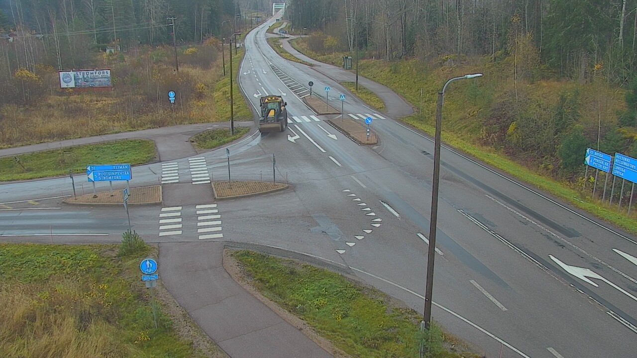 Kelikamerat Kuva Tie 170 Markkinamäki, Loviisa, Uusimaa