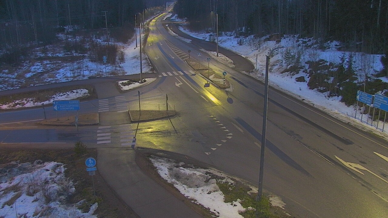 Kelikamerat Kuva Tie 170 Markkinamäki, Loviisa, Uusimaa