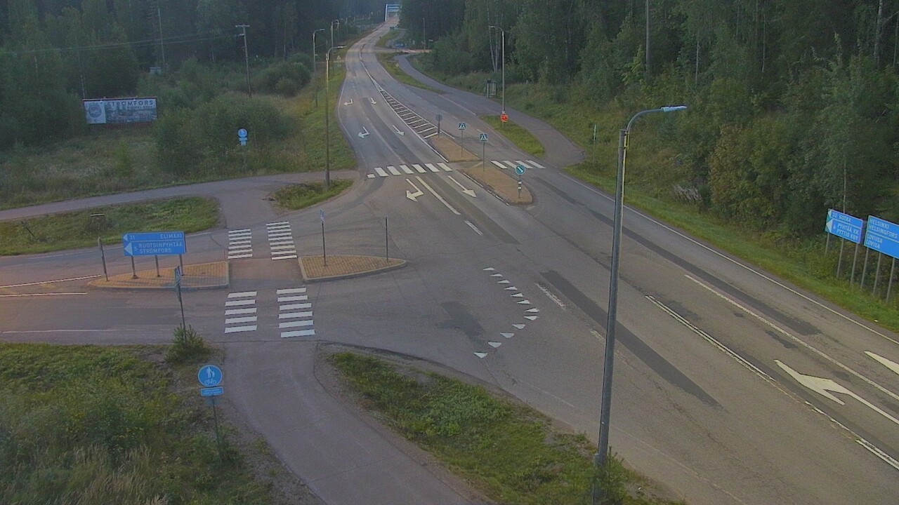 Kelikamerat Kuva Tie 170 Markkinamäki, Loviisa, Uusimaa