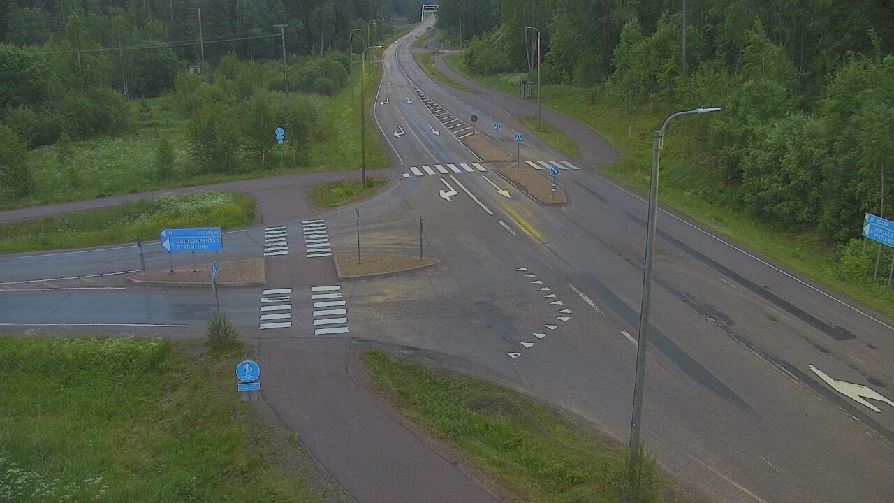 Kelikamerat Kuva Tie 170 Markkinamäki, Loviisa, Uusimaa