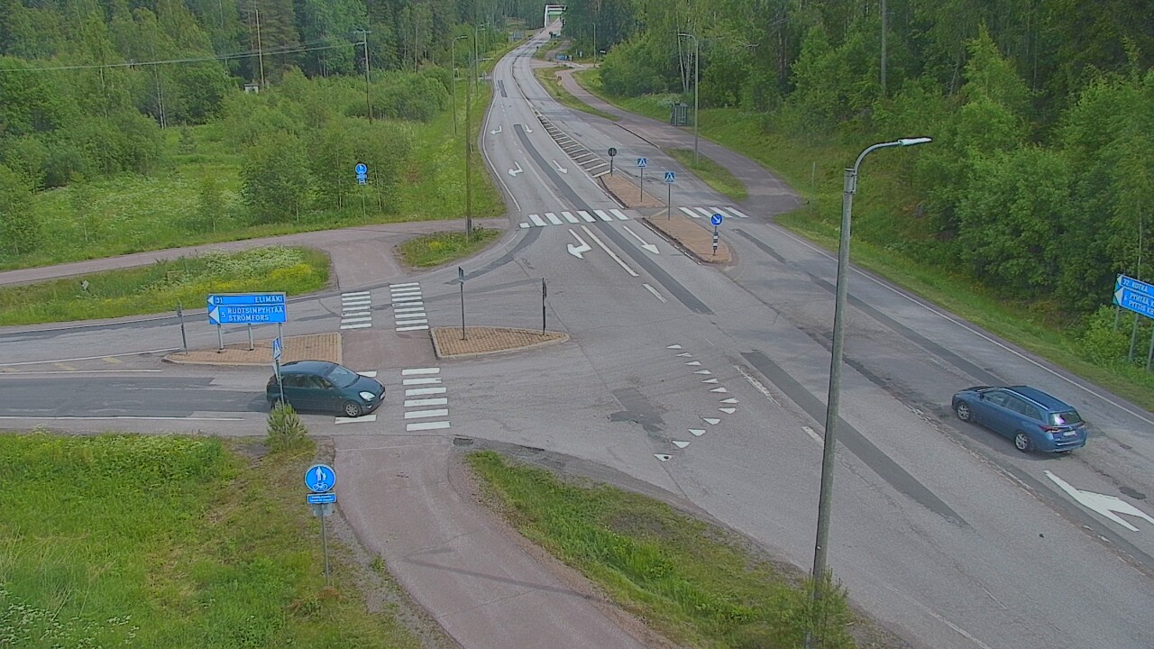 Kelikamerat Kuva Tie 170 Markkinamäki, Loviisa, Uusimaa