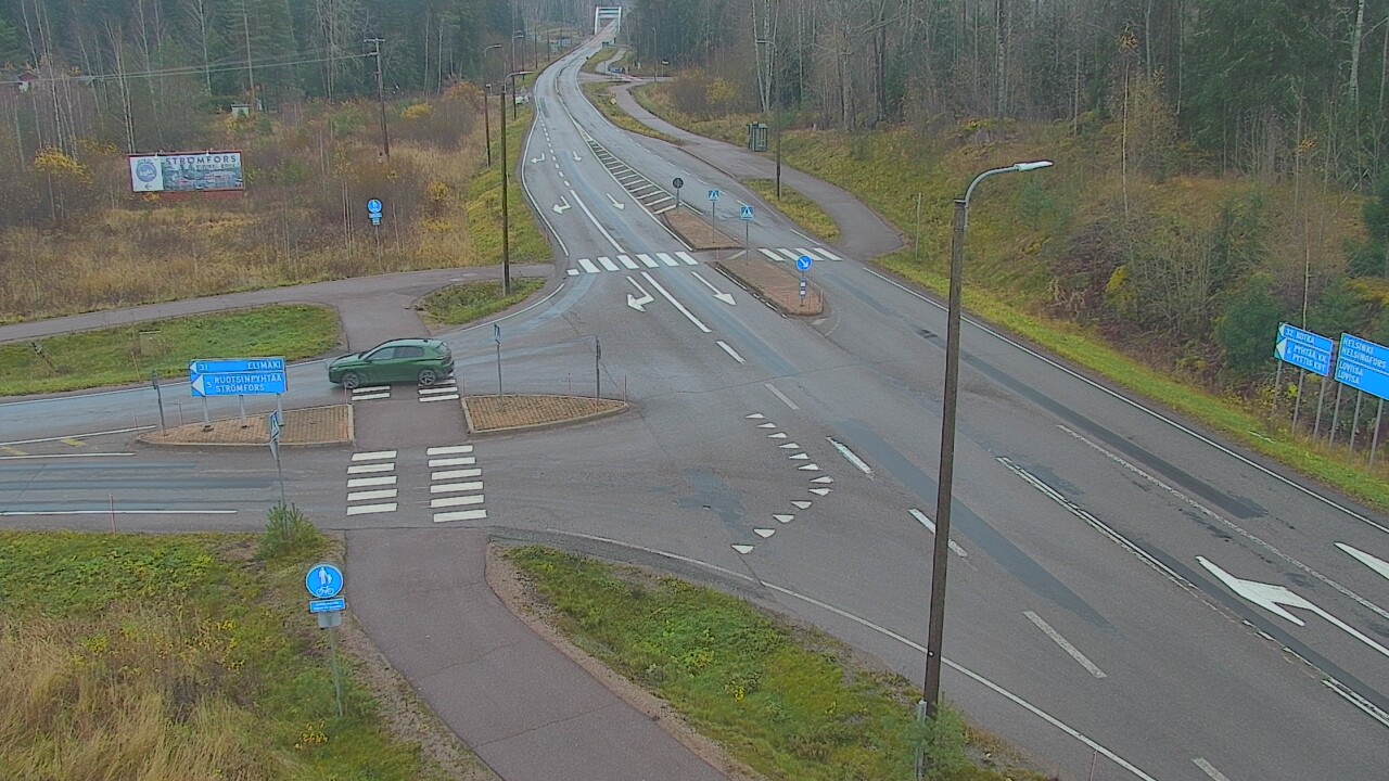 Kelikamerat Kuva Tie 170 Markkinamäki, Loviisa, Uusimaa