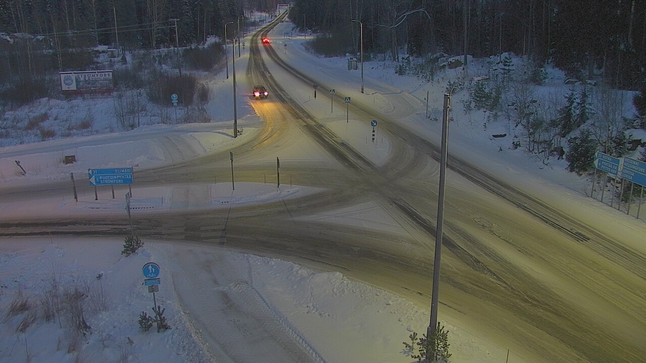 Kelikamerat Kuva Tie 170 Markkinamäki, Loviisa, Uusimaa