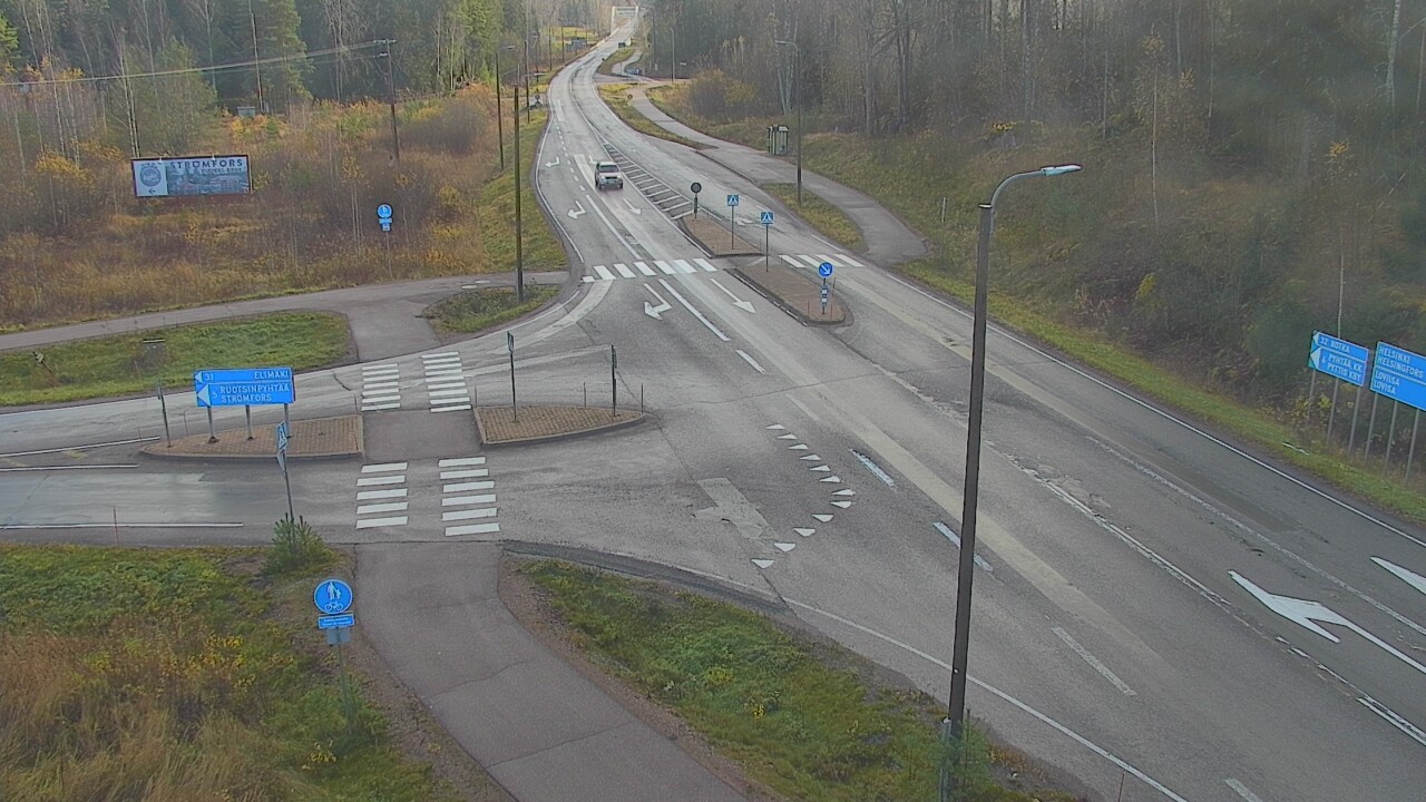 Kelikamerat Kuva Tie 170 Markkinamäki, Loviisa, Uusimaa