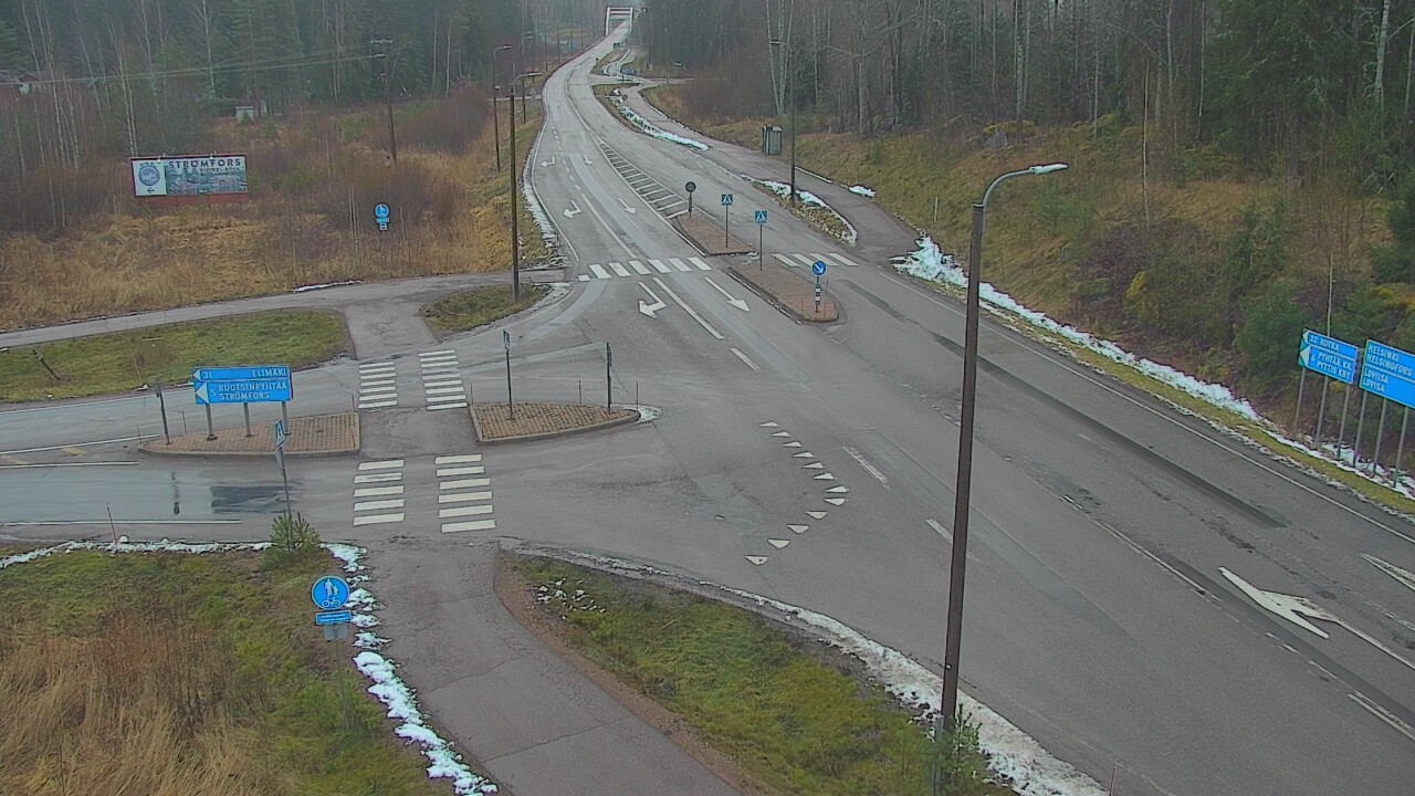 Weather Camera Image Tie 170 Markkinamäki, Loviisa, Uusimaa