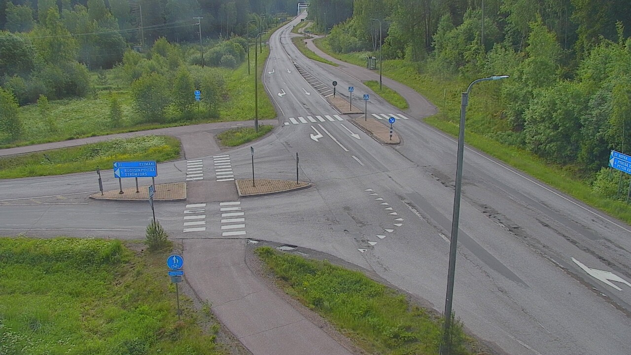 Kelikamerat Kuva Tie 170 Markkinamäki, Loviisa, Uusimaa