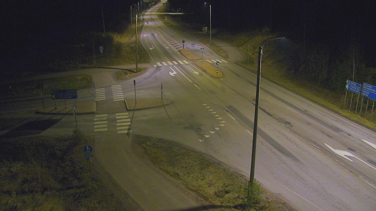 Weather Camera Image Tie 170 Markkinamäki, Loviisa, Uusimaa