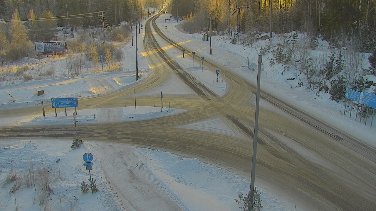 Kelikamerat Kuva Tie 170 Markkinamäki, Loviisa, Uusimaa