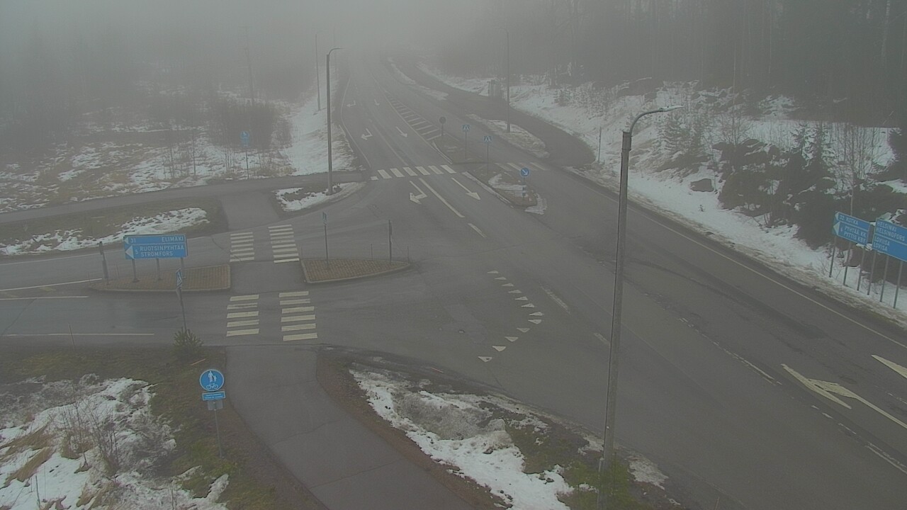 Kelikamerat Kuva Tie 170 Markkinamäki, Loviisa, Uusimaa