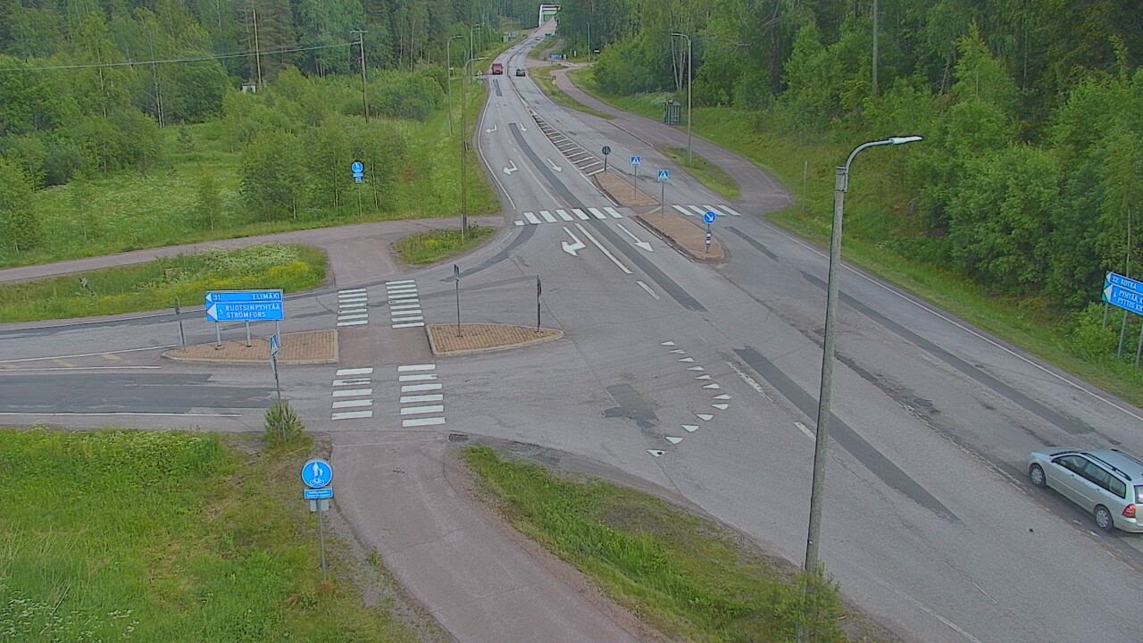 Kelikamerat Kuva Tie 170 Markkinamäki, Loviisa, Uusimaa