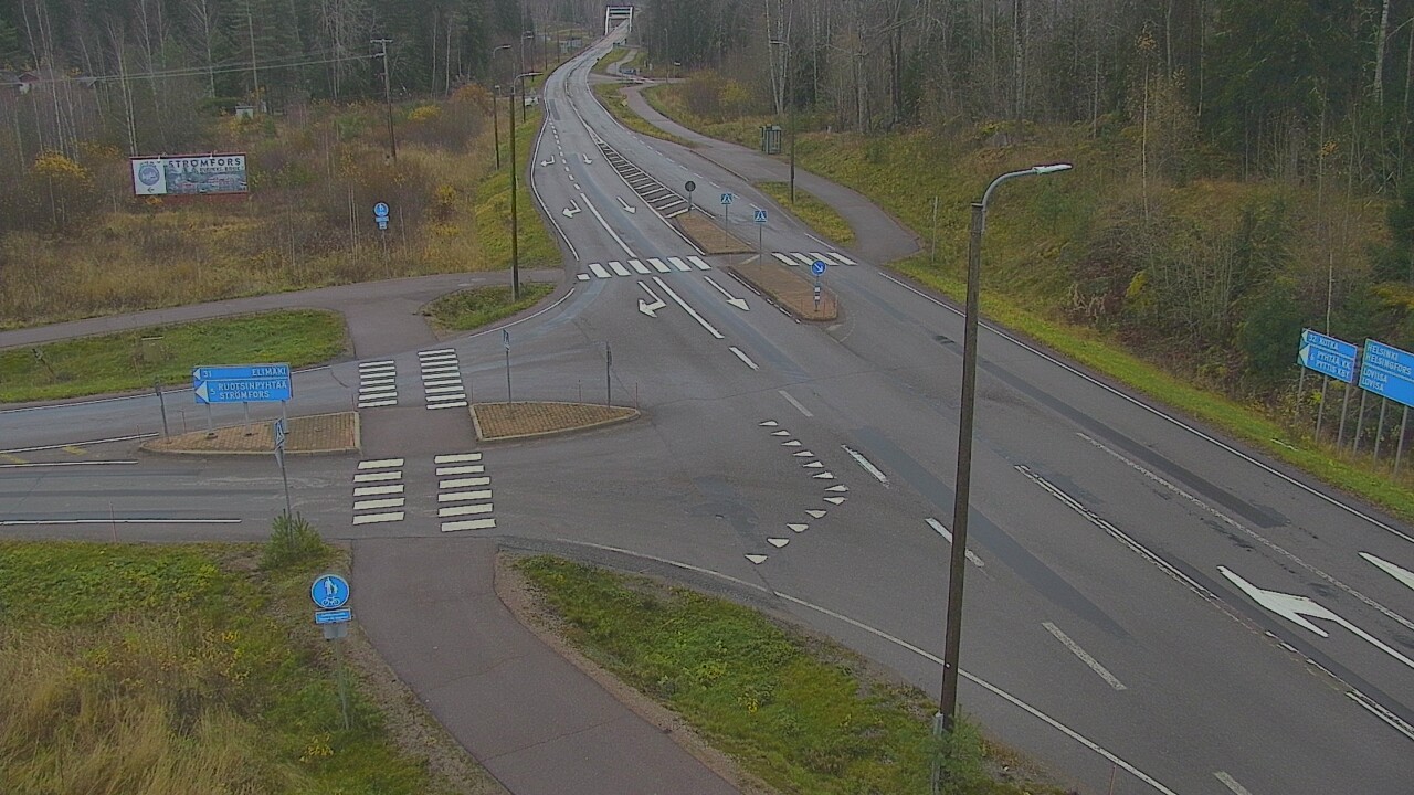 Kelikamerat Kuva Tie 170 Markkinamäki, Loviisa, Uusimaa